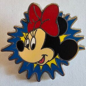 DISNEY Pin Trading ~ Disney Splash Series ~ Minnie Mouse ~ 2010 -P02